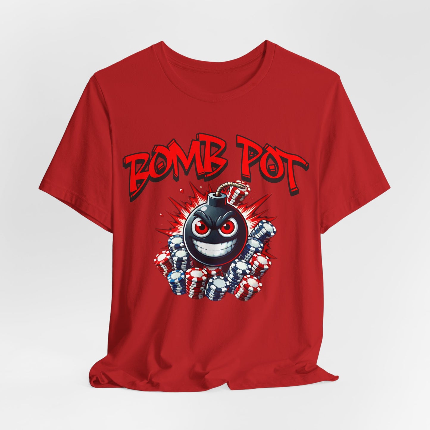 Bomb Pot Poker T-Shirt