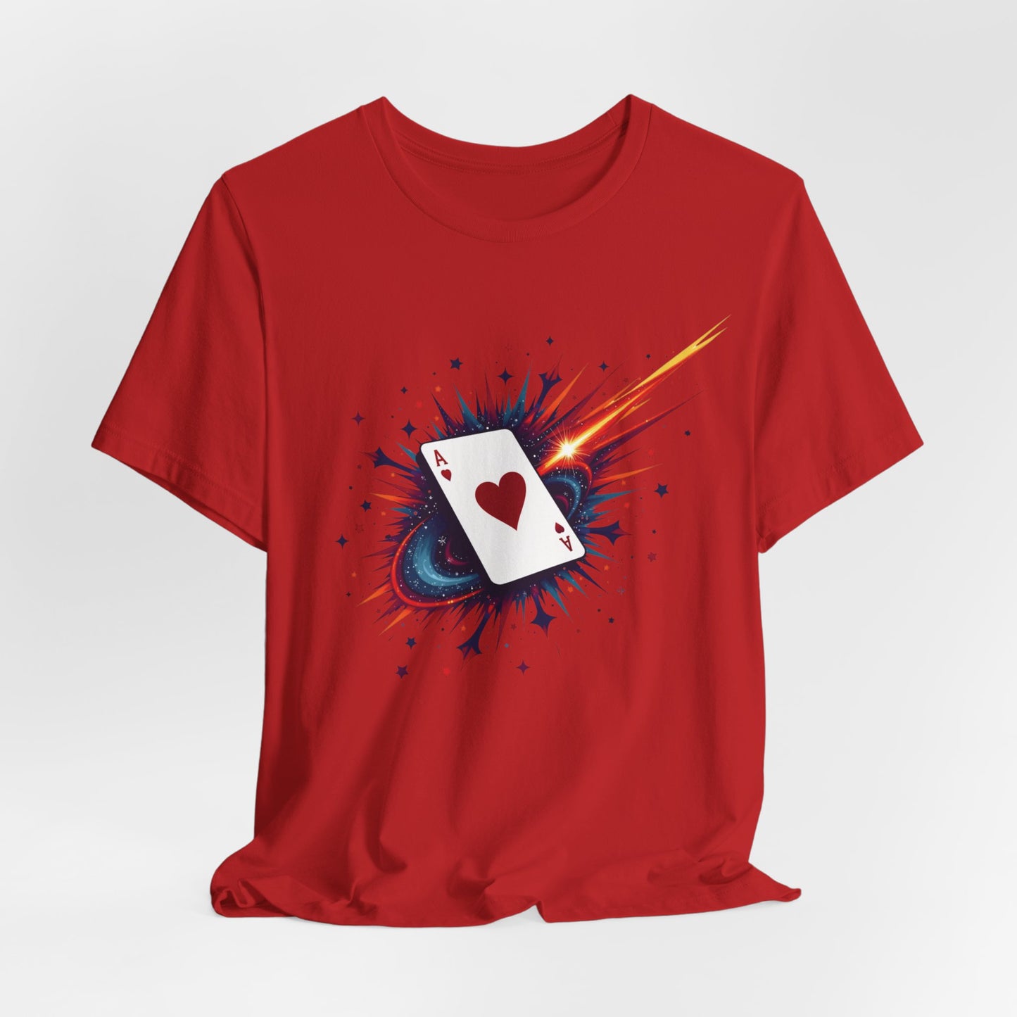 Ace Of Hearts Explosive T-Shirt