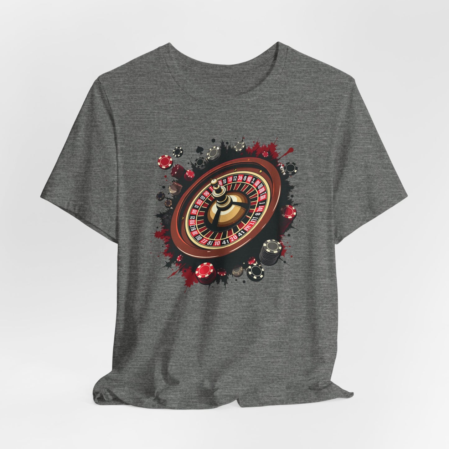 Casino Roulette T-Shirt