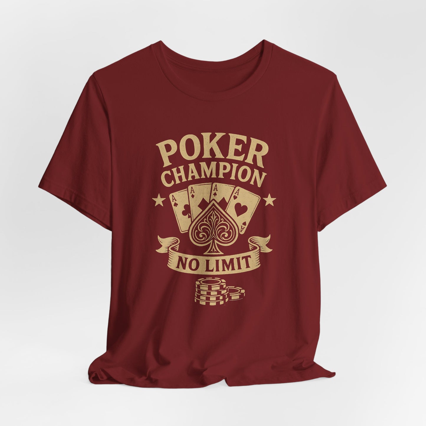 Poker Champion T-Shirt
