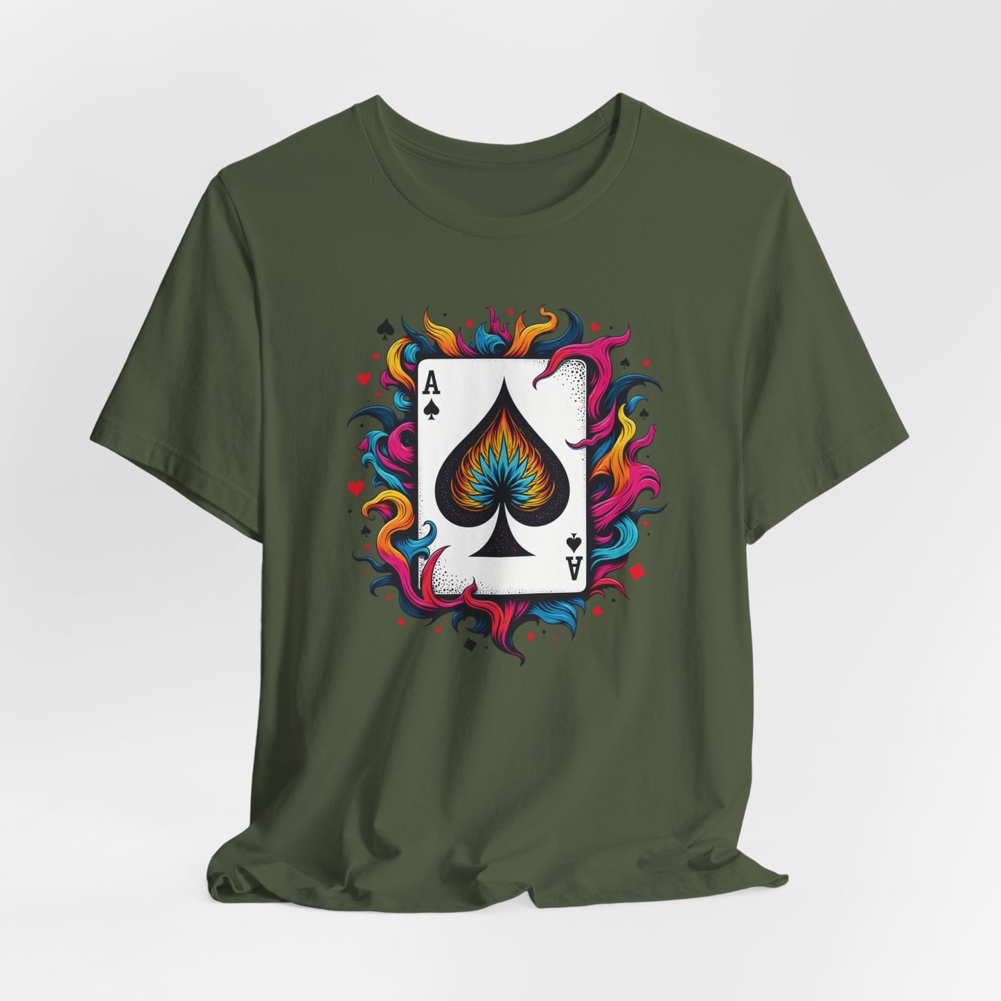 Abstract Ace T-Shirt