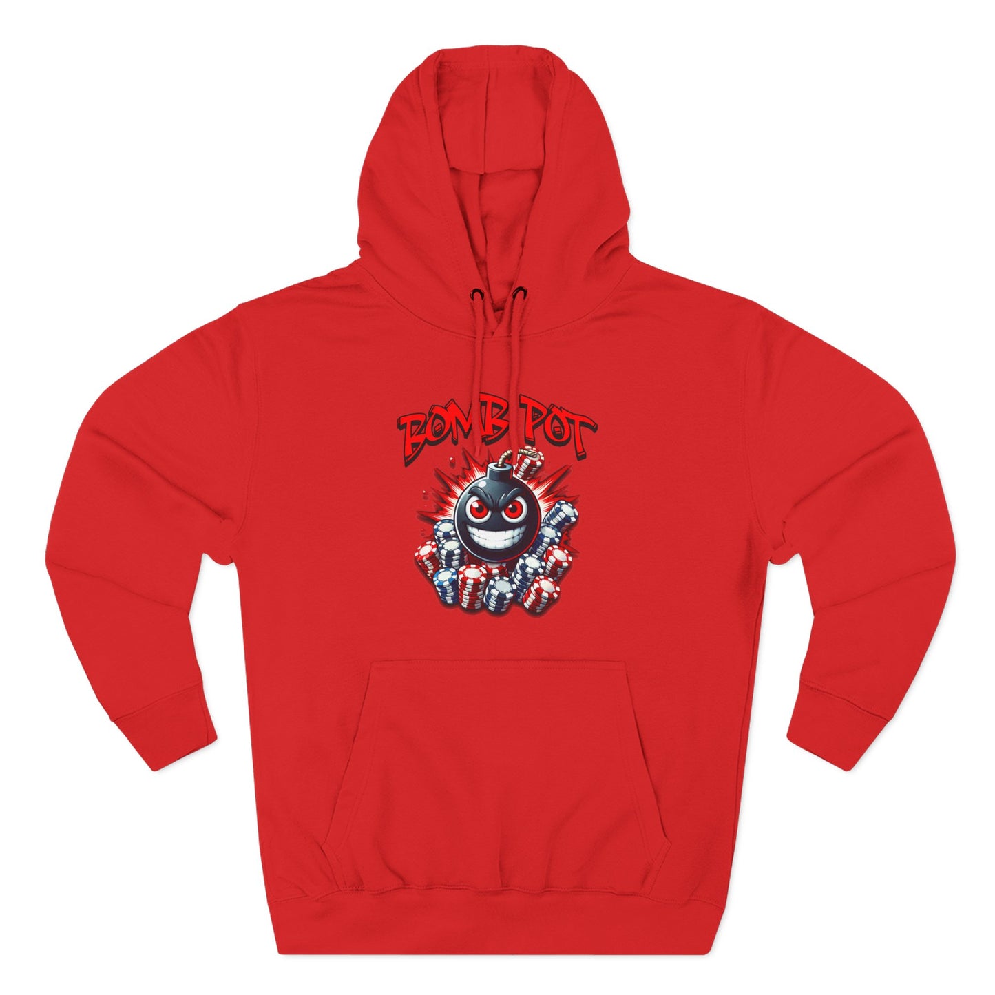 Bomb Pot Three-Panel Poker Hoodie