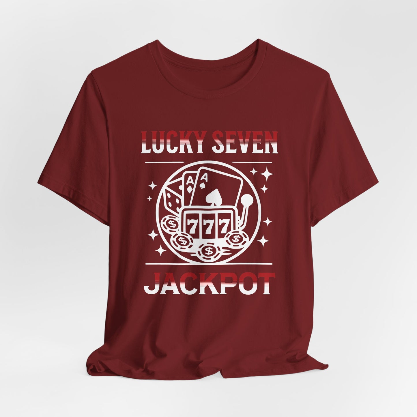Lucky Seven Jackpot T-Shirt