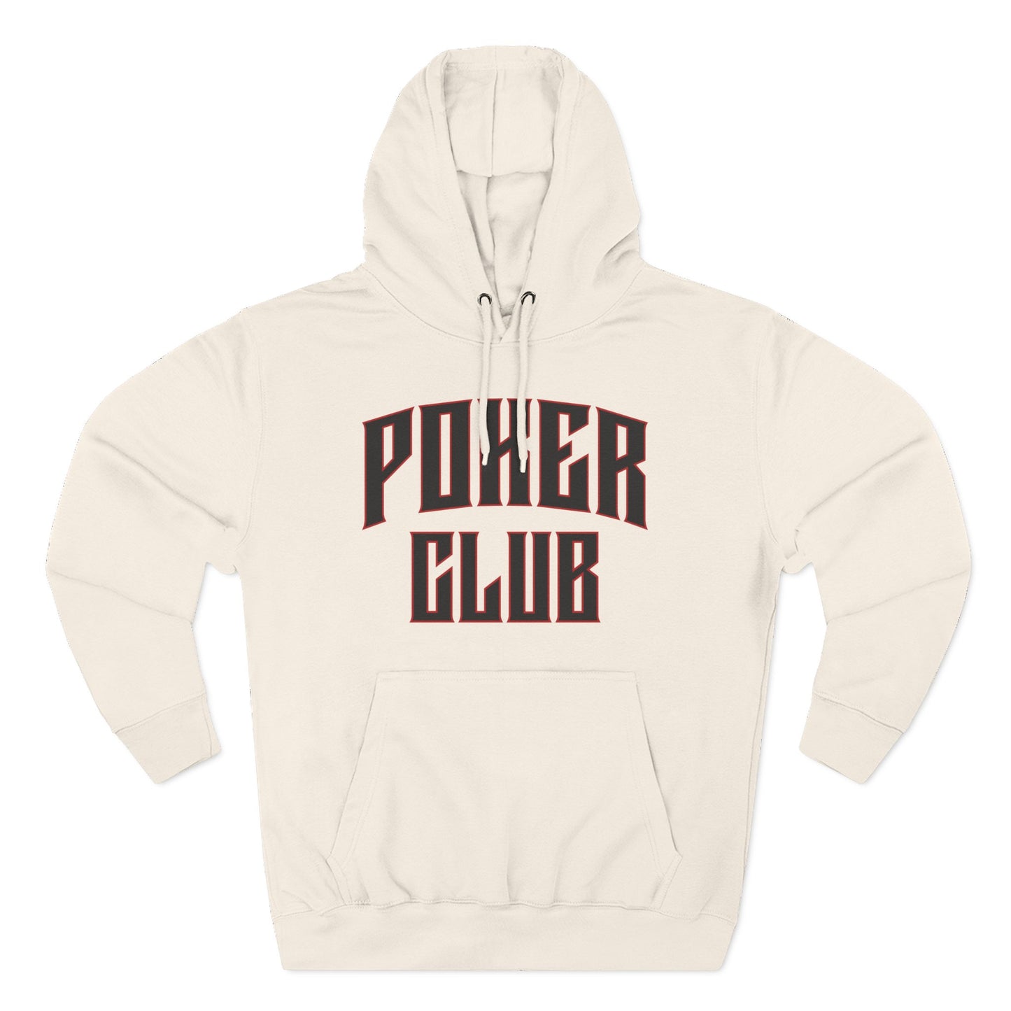 Poker Club β Premium 3-Panel Fleece Hoodie