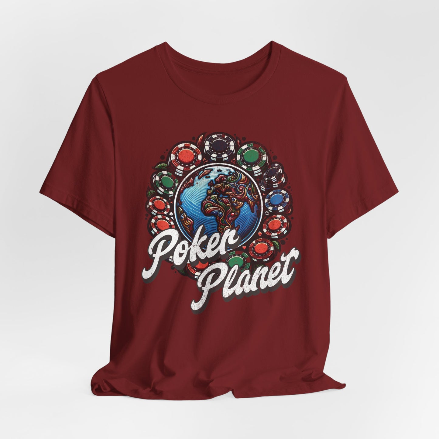 Poker Planet T-Shirt