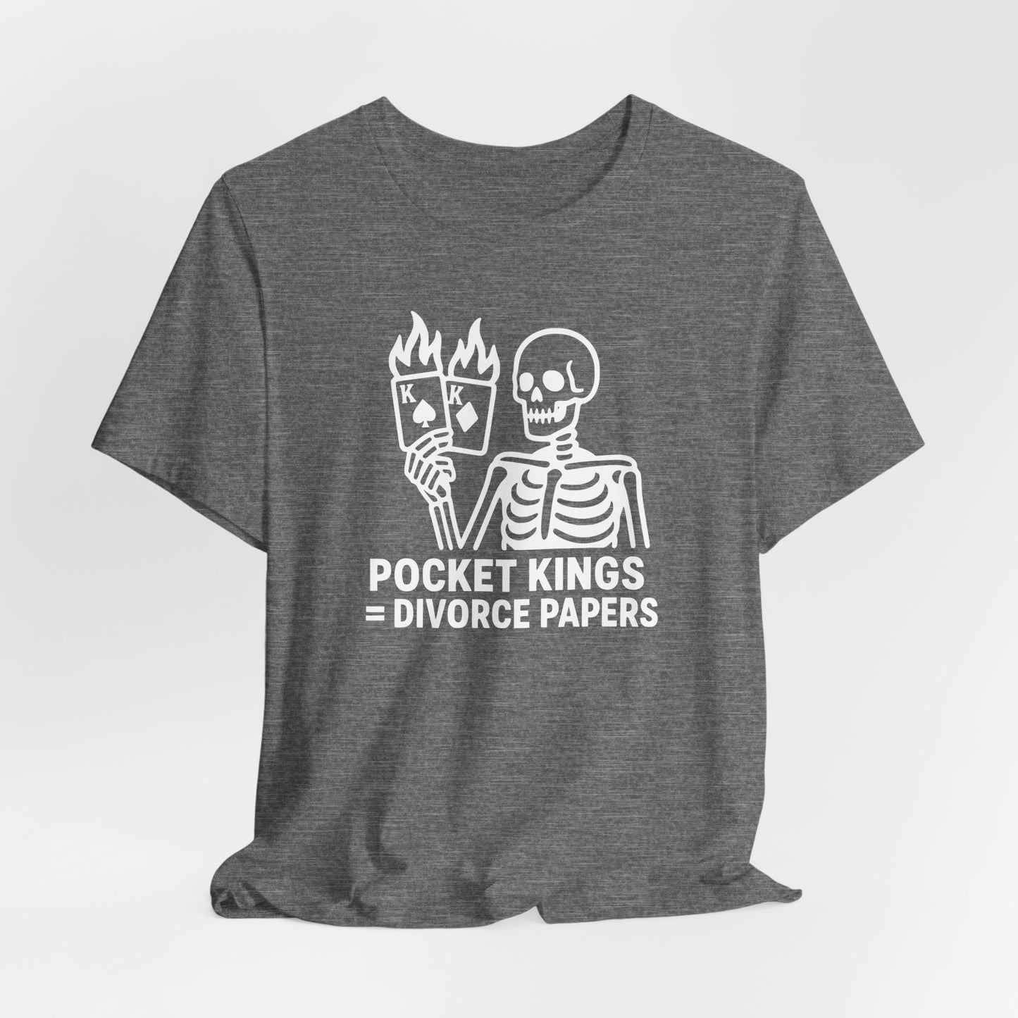 Pocket King Divorce Papers T-Shirt