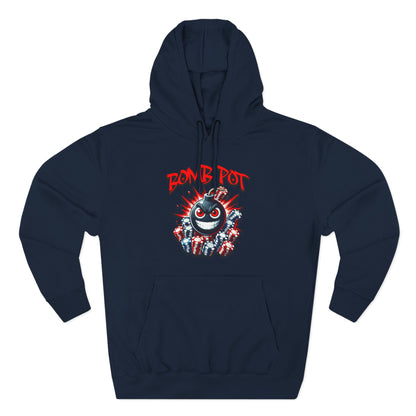 Bomb Pot Three-Panel Poker Hoodie