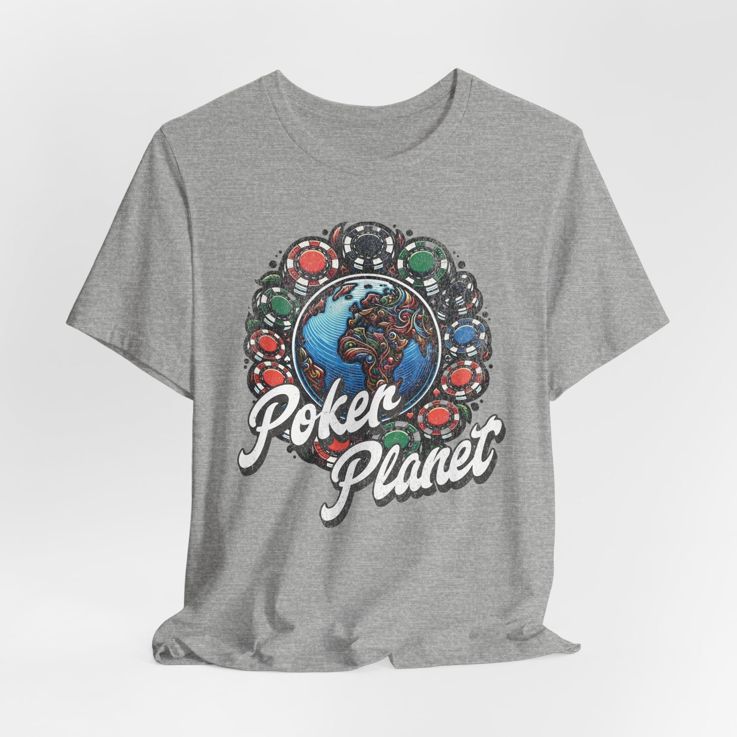 Poker Planet T-Shirt