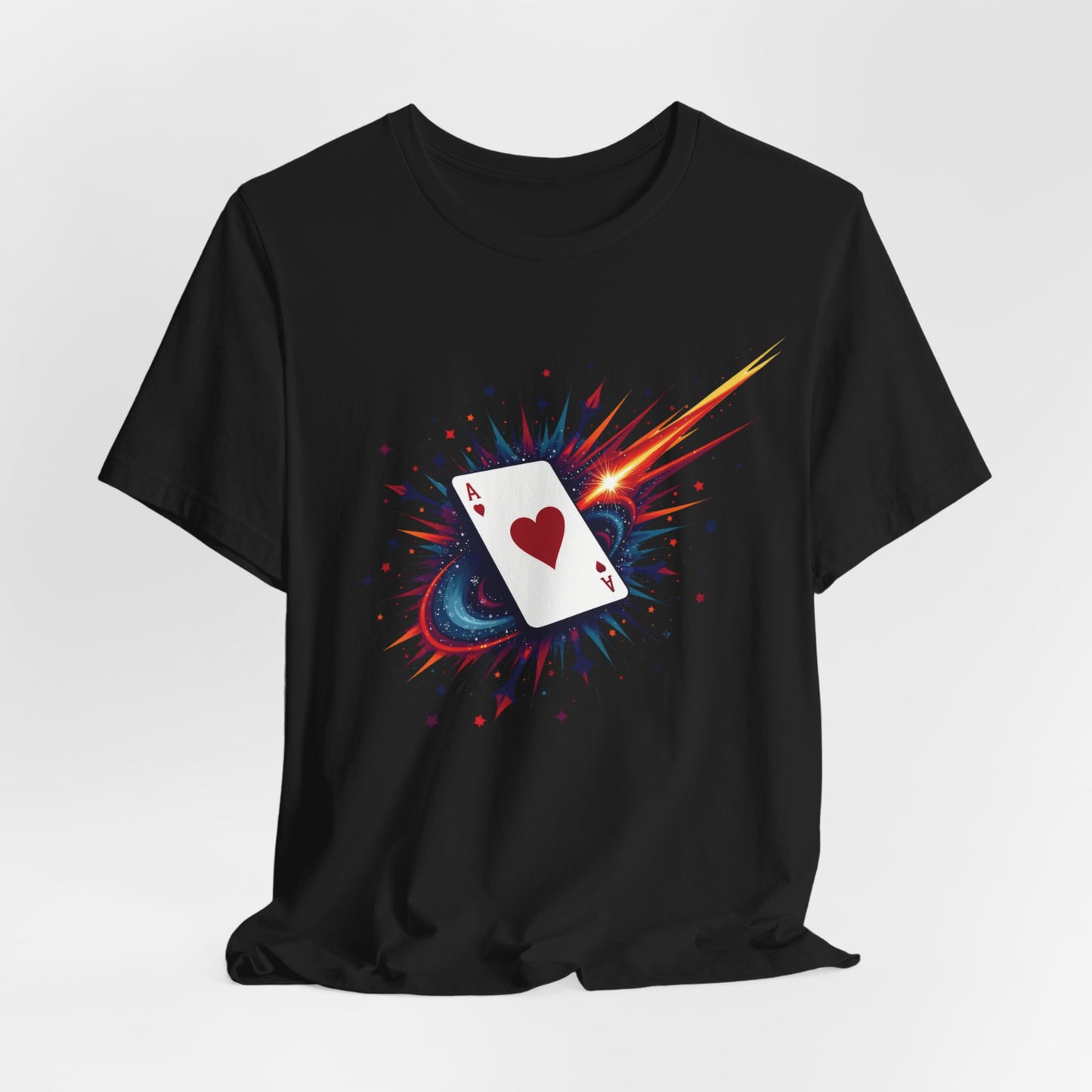 Ace Of Hearts Explosive T-Shirt