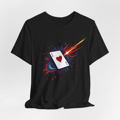Ace Of Hearts Explosive T-Shirt