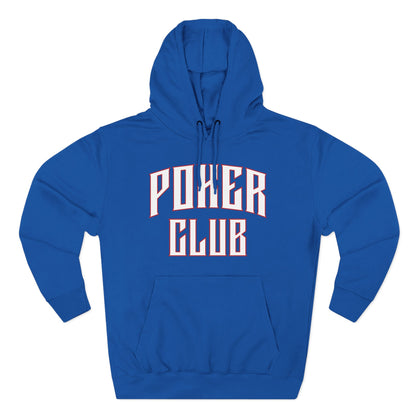Poker Club — Premium 3-Panel Fleece Hoodie