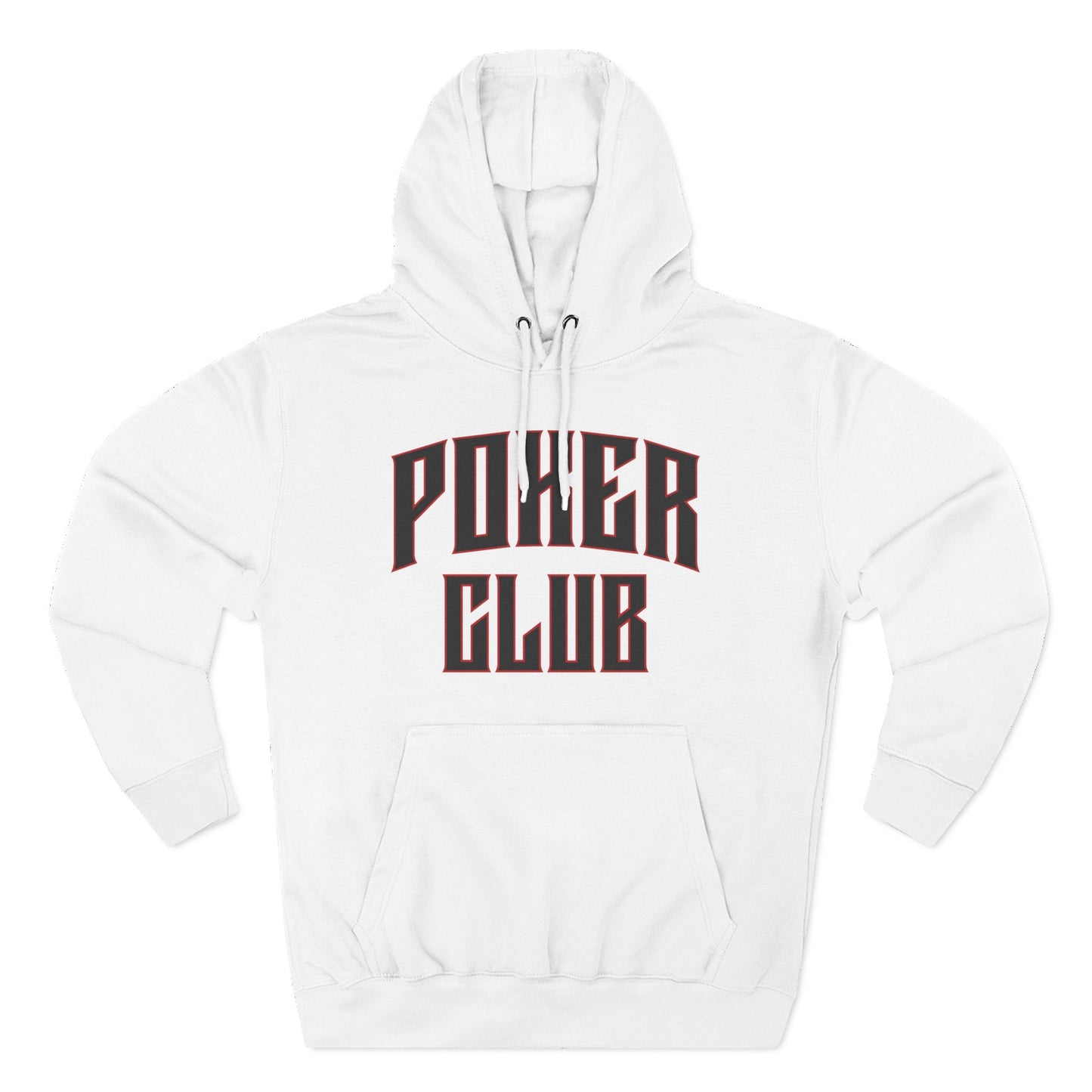 Poker Club — Premium 3-Panel Fleece Hoodie