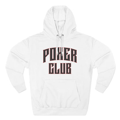 Poker Club — Premium 3-Panel Fleece Hoodie