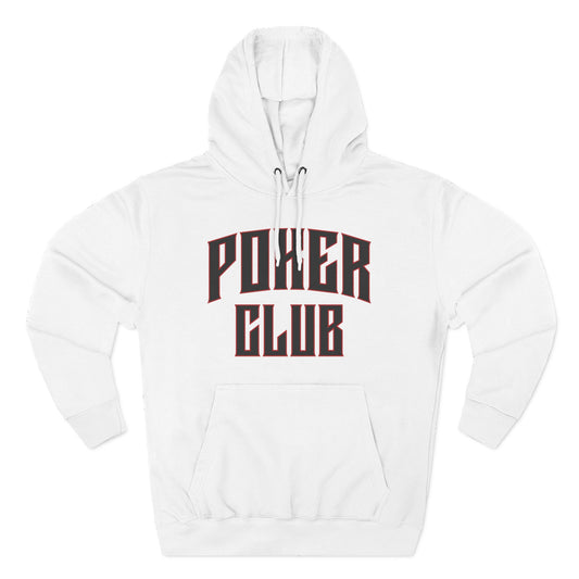 Poker Club — Premium 3-Panel Fleece Hoodie