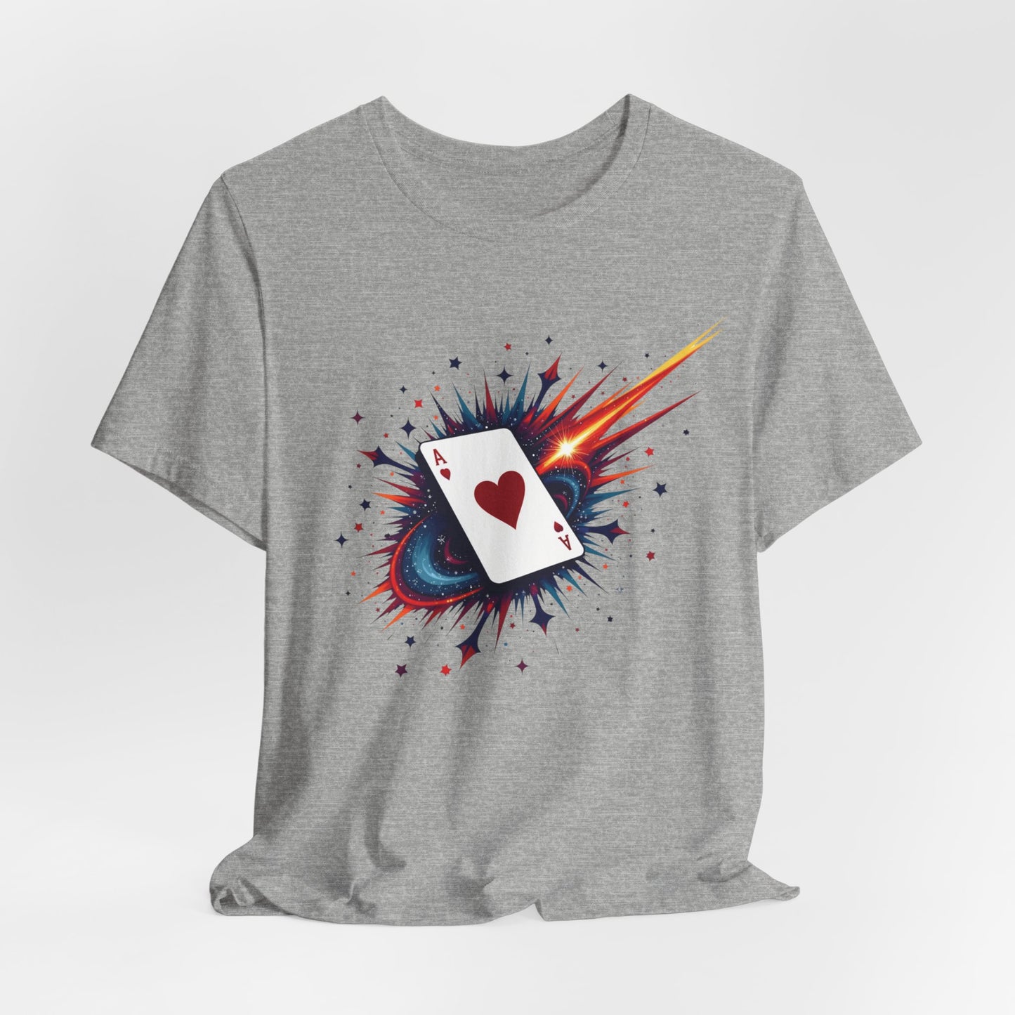 Ace Of Hearts Explosive T-Shirt