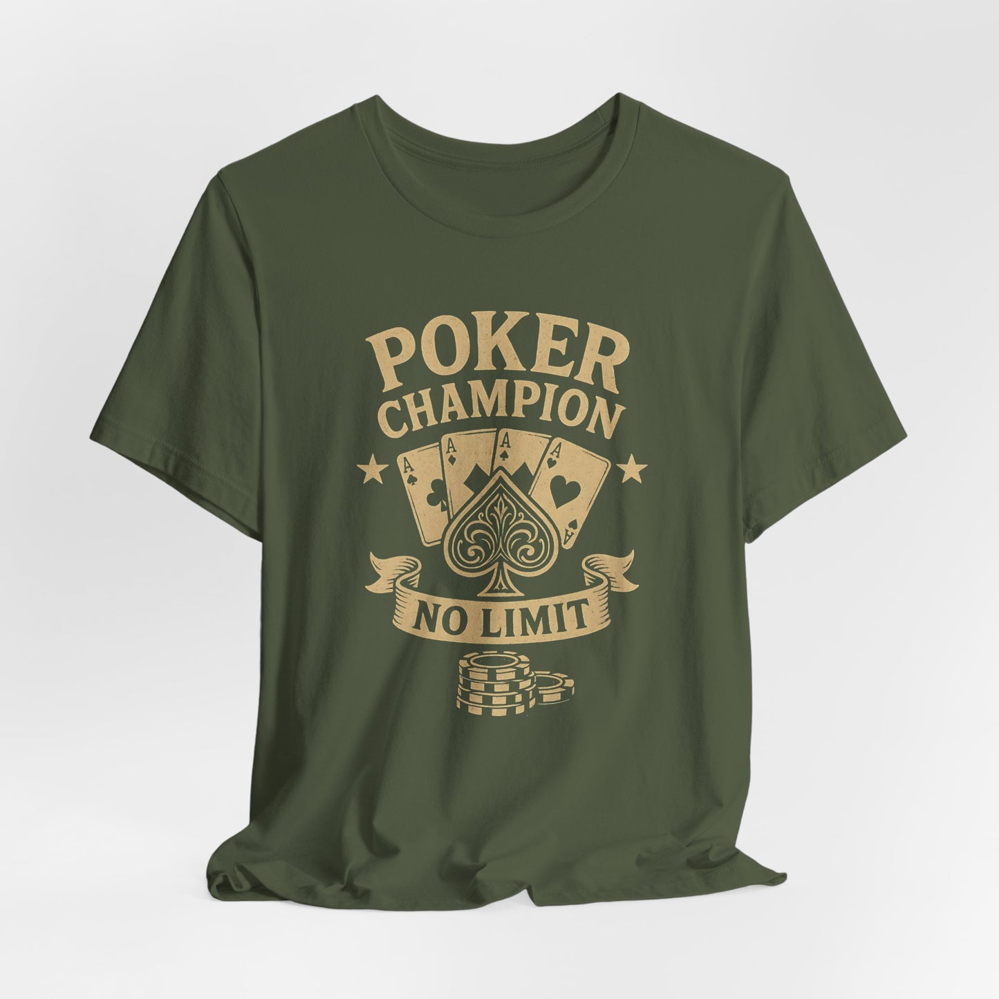 Poker Champion T-Shirt
