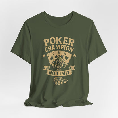 Poker Champion T-Shirt
