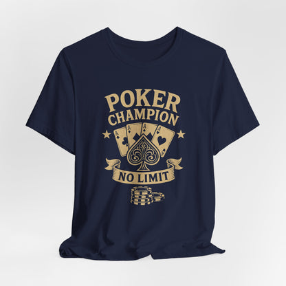 Poker Champion T-Shirt