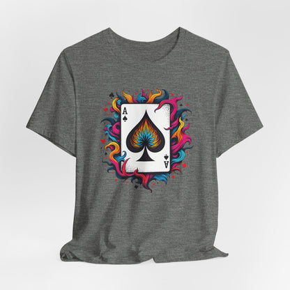 Abstract Ace T-Shirt