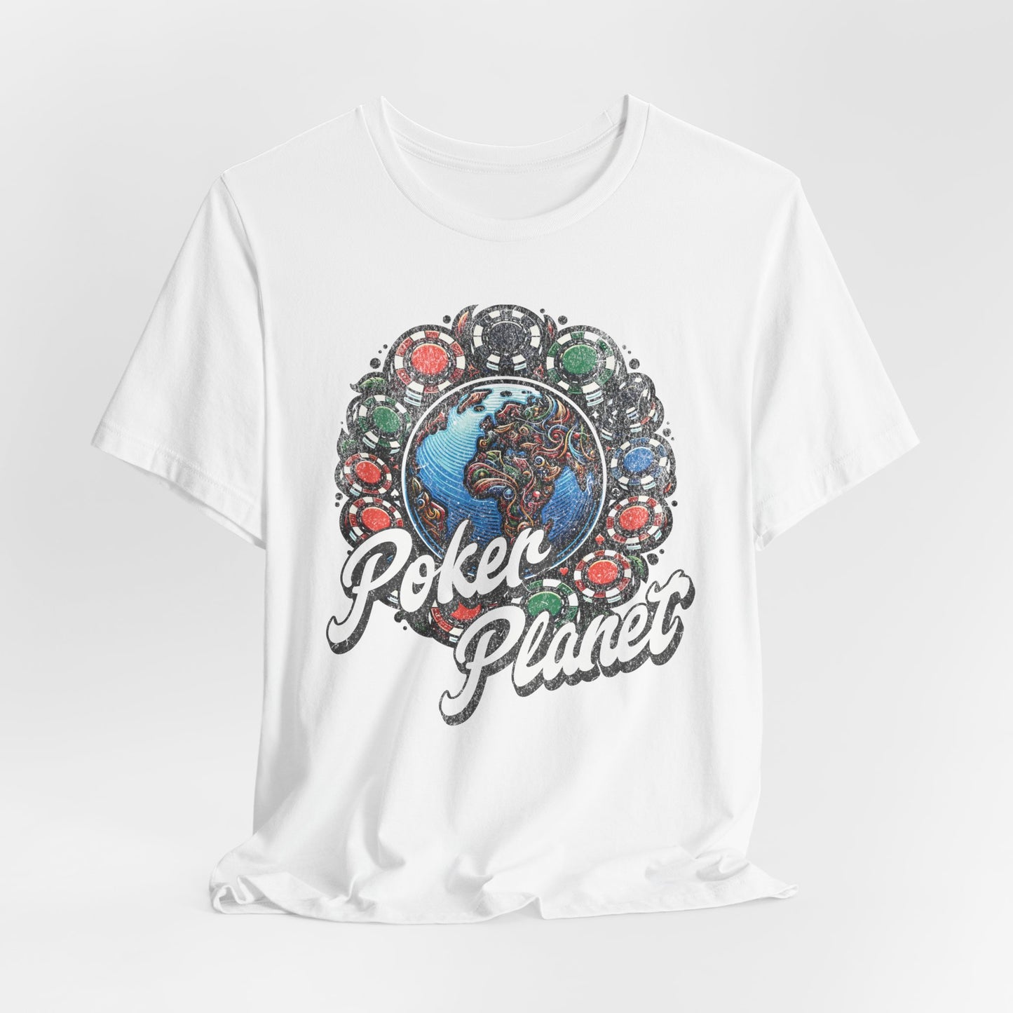 Poker Planet T-Shirt