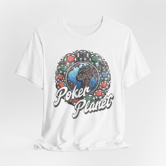 Poker Planet T-Shirt