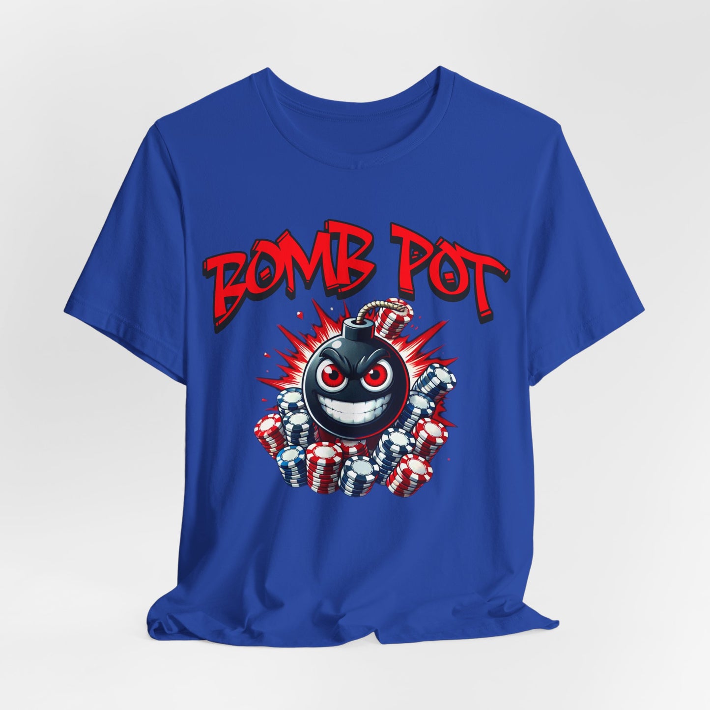 Bomb Pot Poker T-Shirt