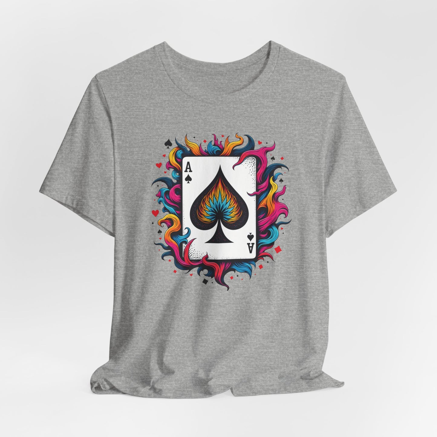 Abstract Ace T-Shirt
