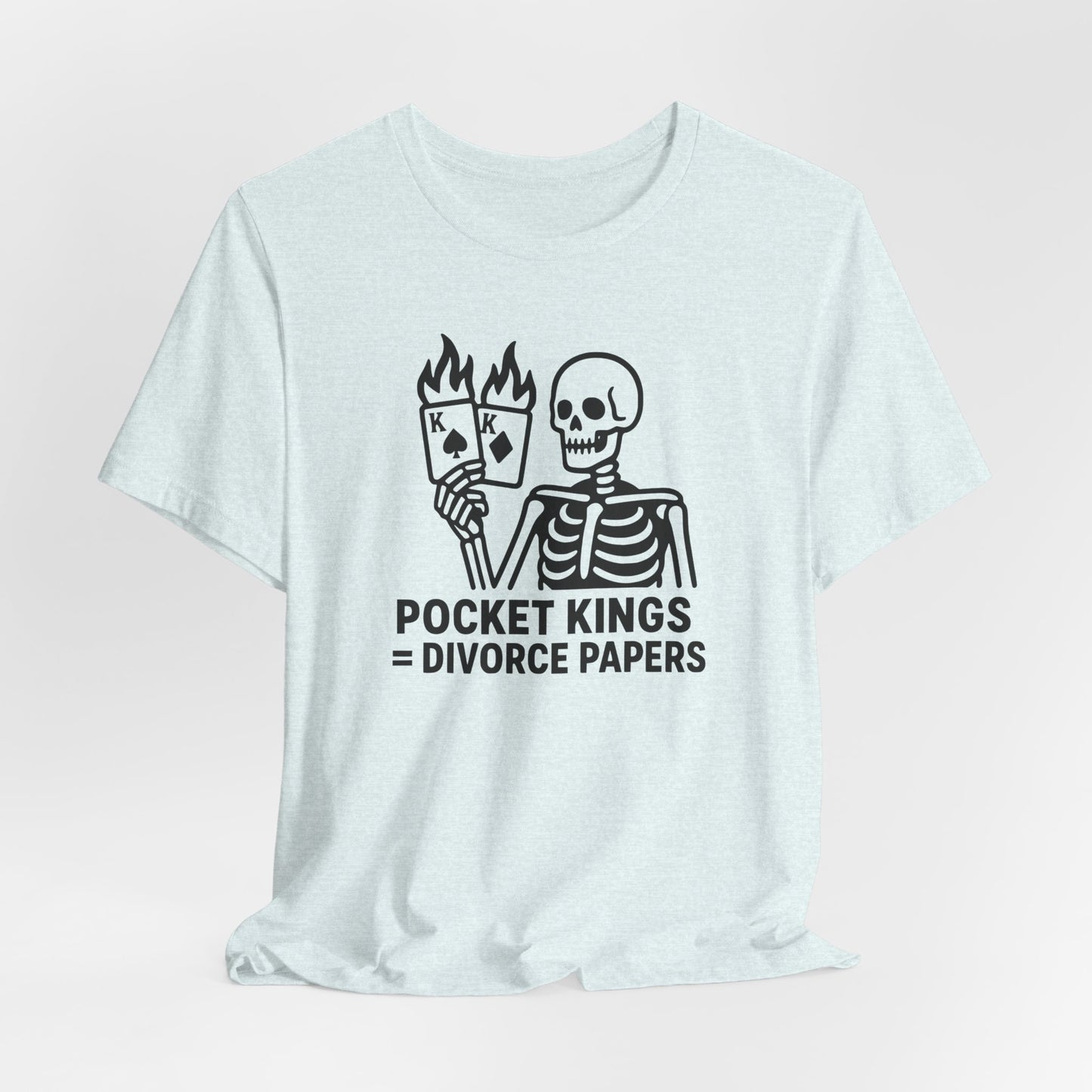 Pocket King Divorce Papers T-Shirt