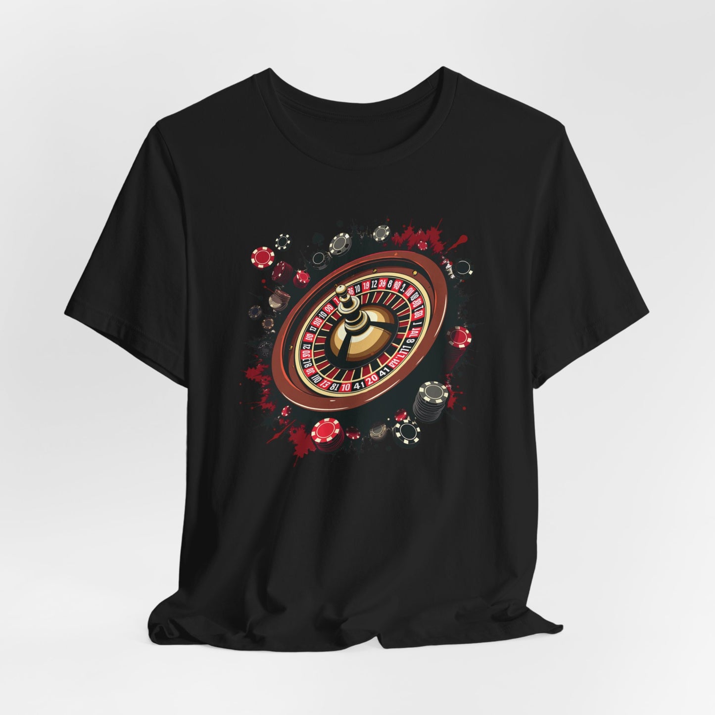 Casino Roulette T-Shirt
