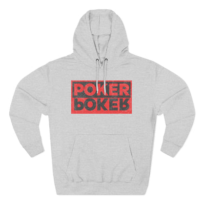 Poker/Poker — Premium 3 Panel Fleece Hoodie