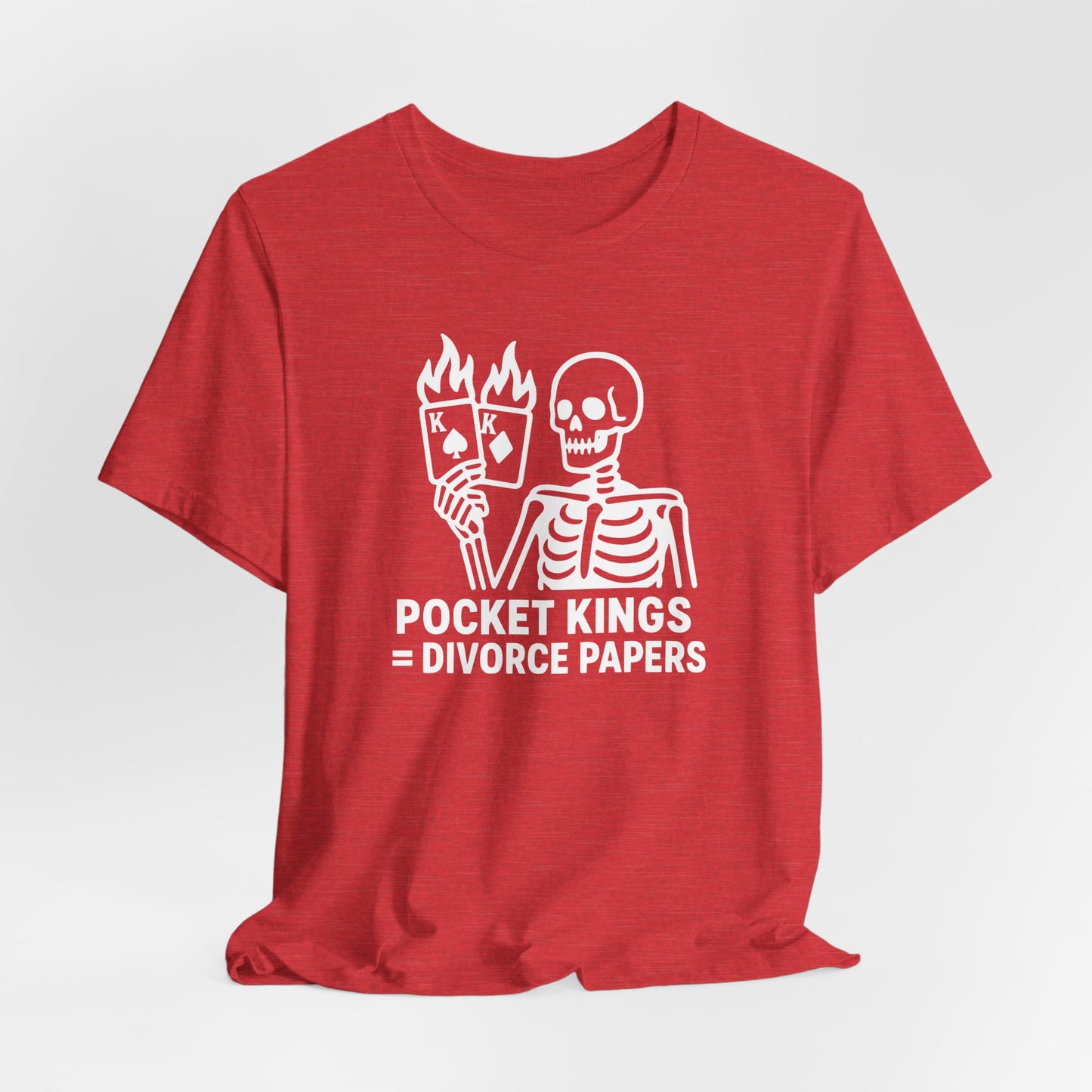 Pocket King Divorce Papers T-Shirt