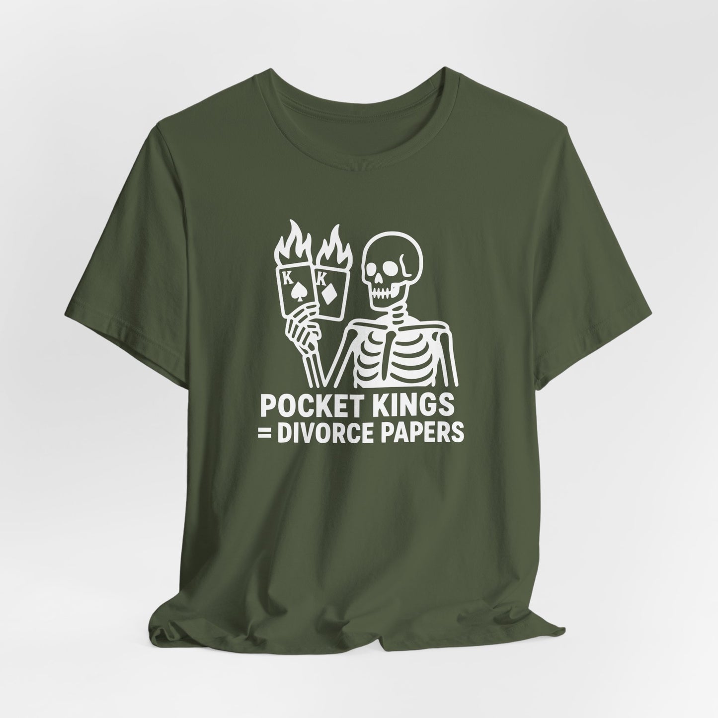Pocket King Divorce Papers T-Shirt