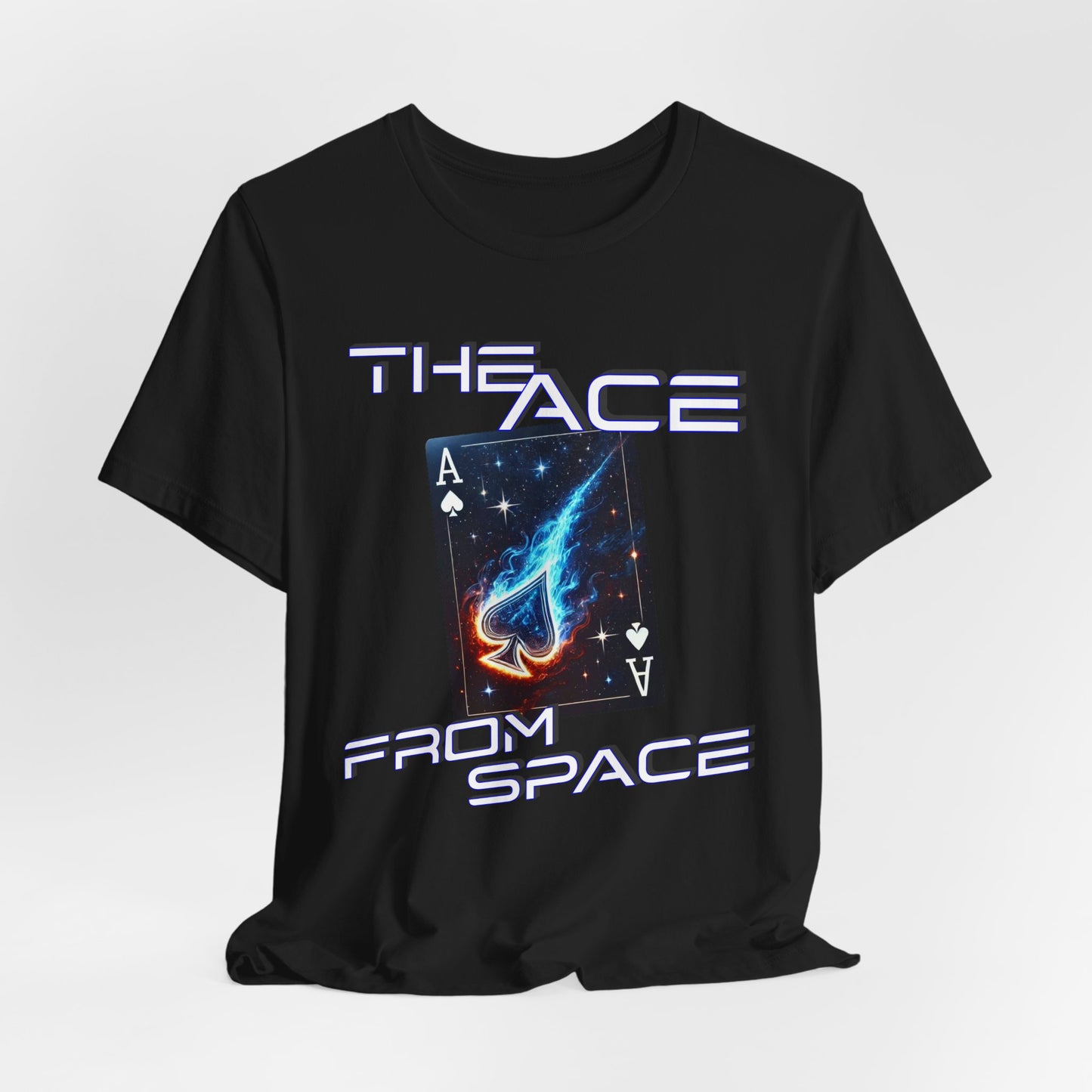 The Ace From Space Poker T-Shirt