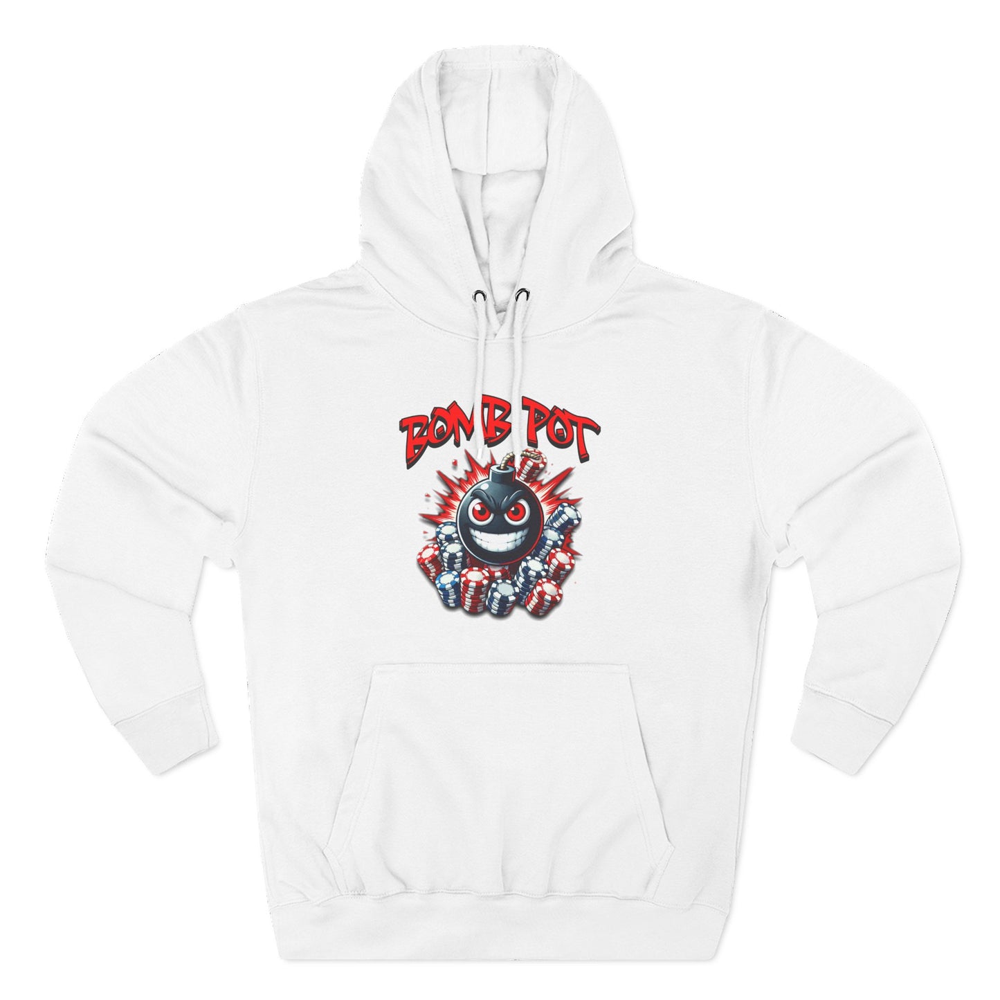 Bomb Pot Three-Panel Poker Hoodie