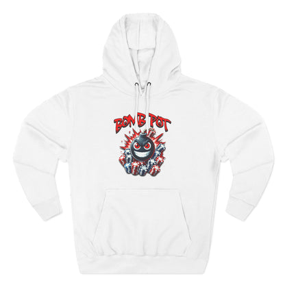 Bomb Pot Three-Panel Poker Hoodie