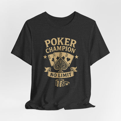 Poker Champion T-Shirt