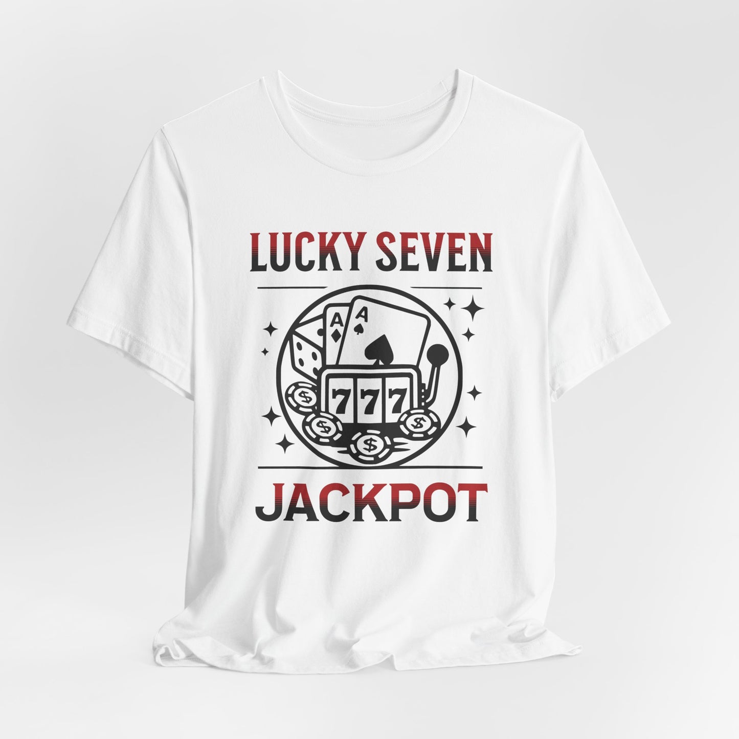 Lucky Seven Jackpot T-Shirt