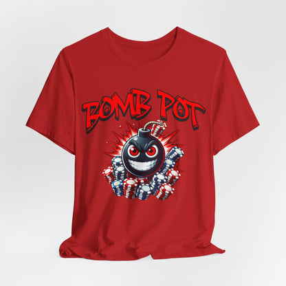 Bomb Pot Poker T-Shirt