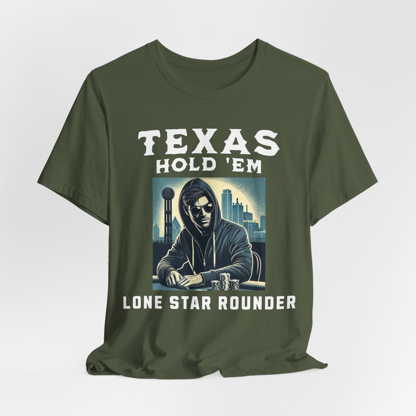 Lonestar Rounder Texas T-Shirt