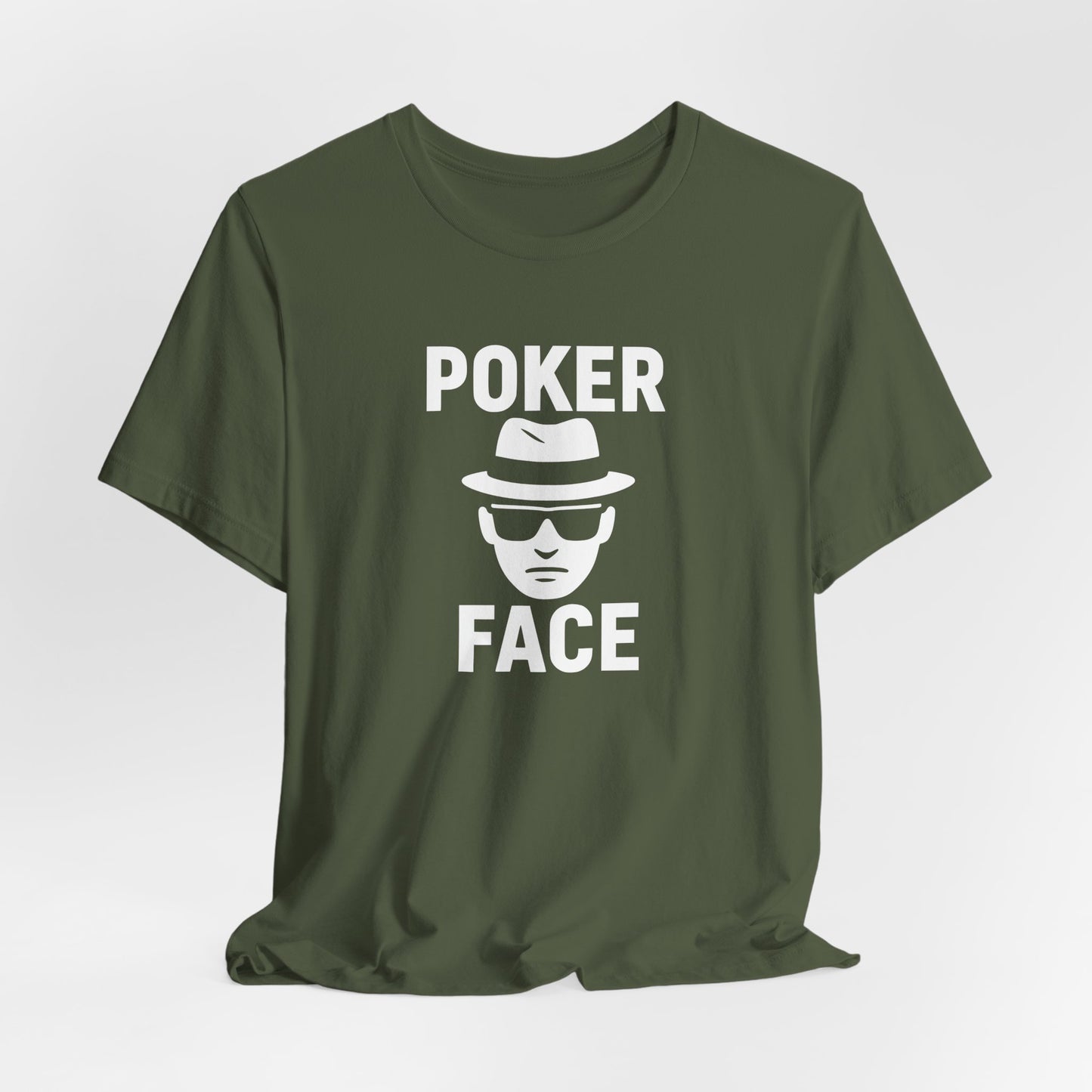 Poker Face T-Shirt
