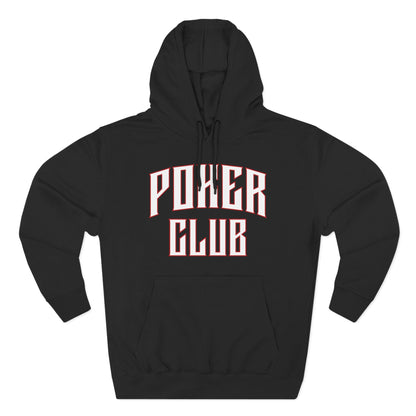 Poker Club — Premium 3-Panel Fleece Hoodie