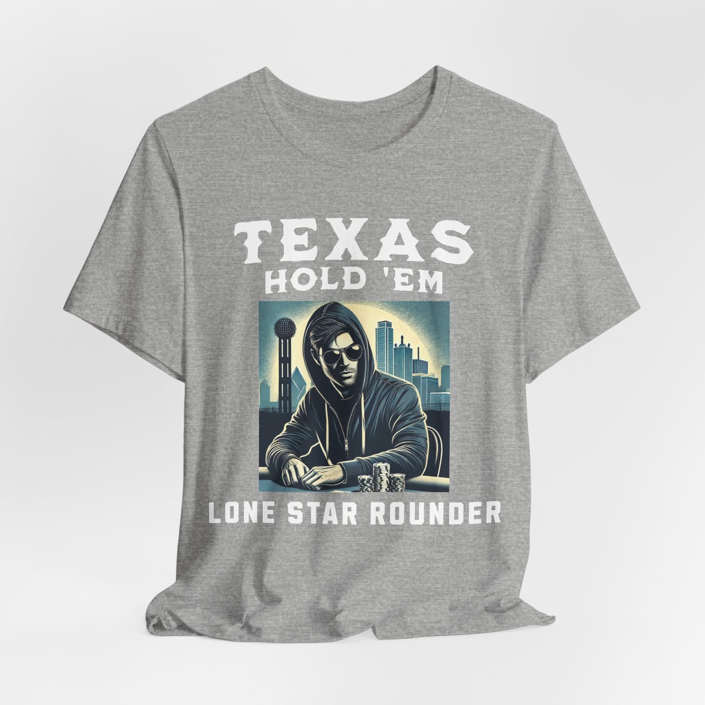 Lonestar Rounder Texas T-Shirt