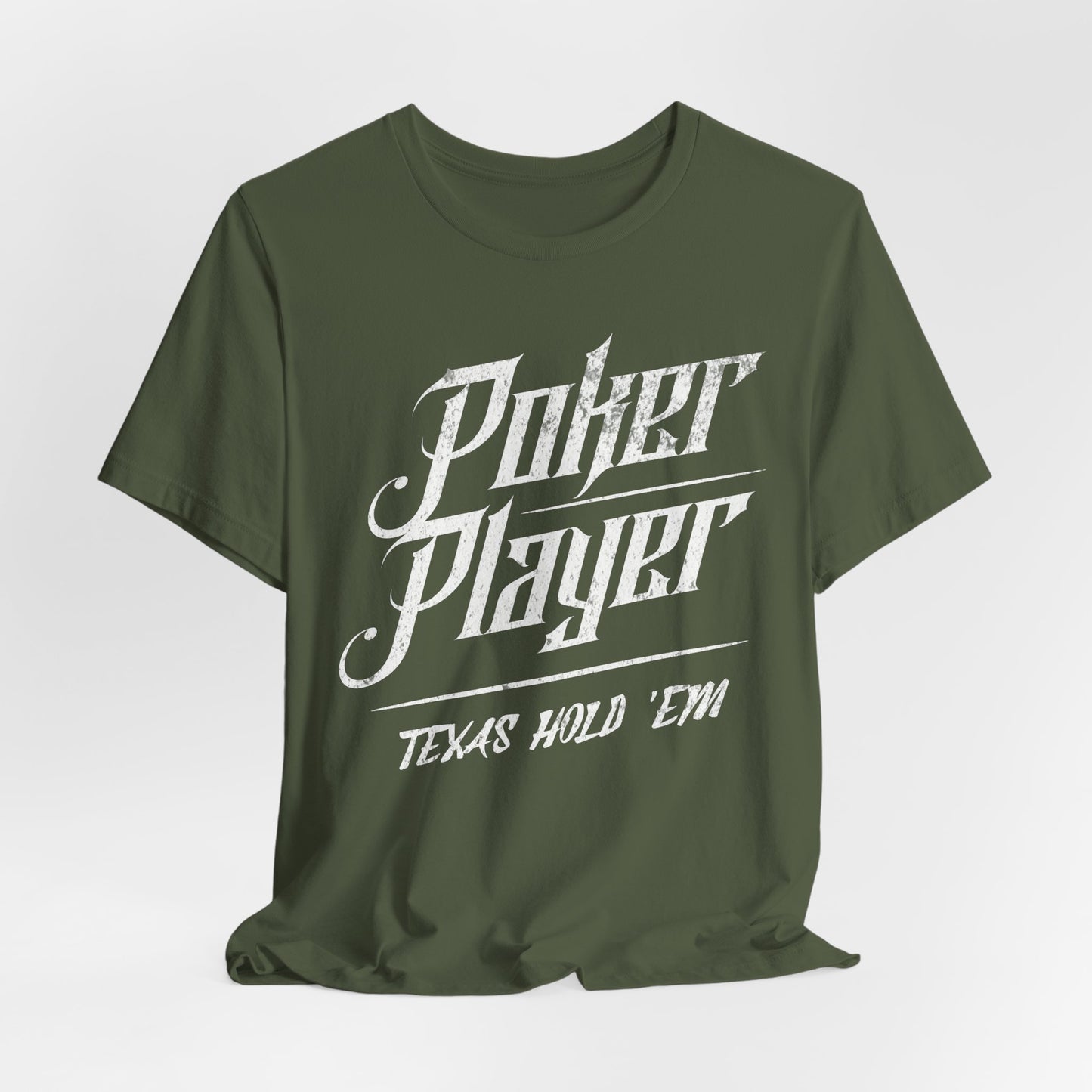 Poker Player: Texas Hold 'Em T-Shirt
