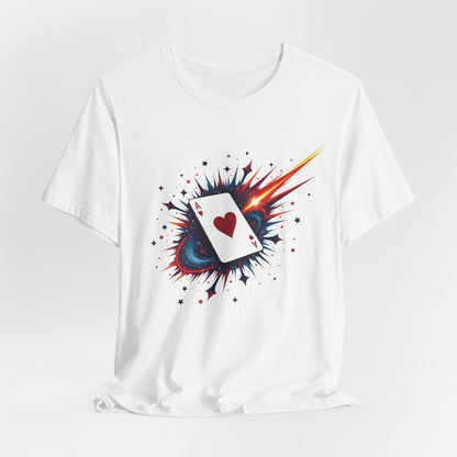 Ace Of Hearts Explosive T-Shirt