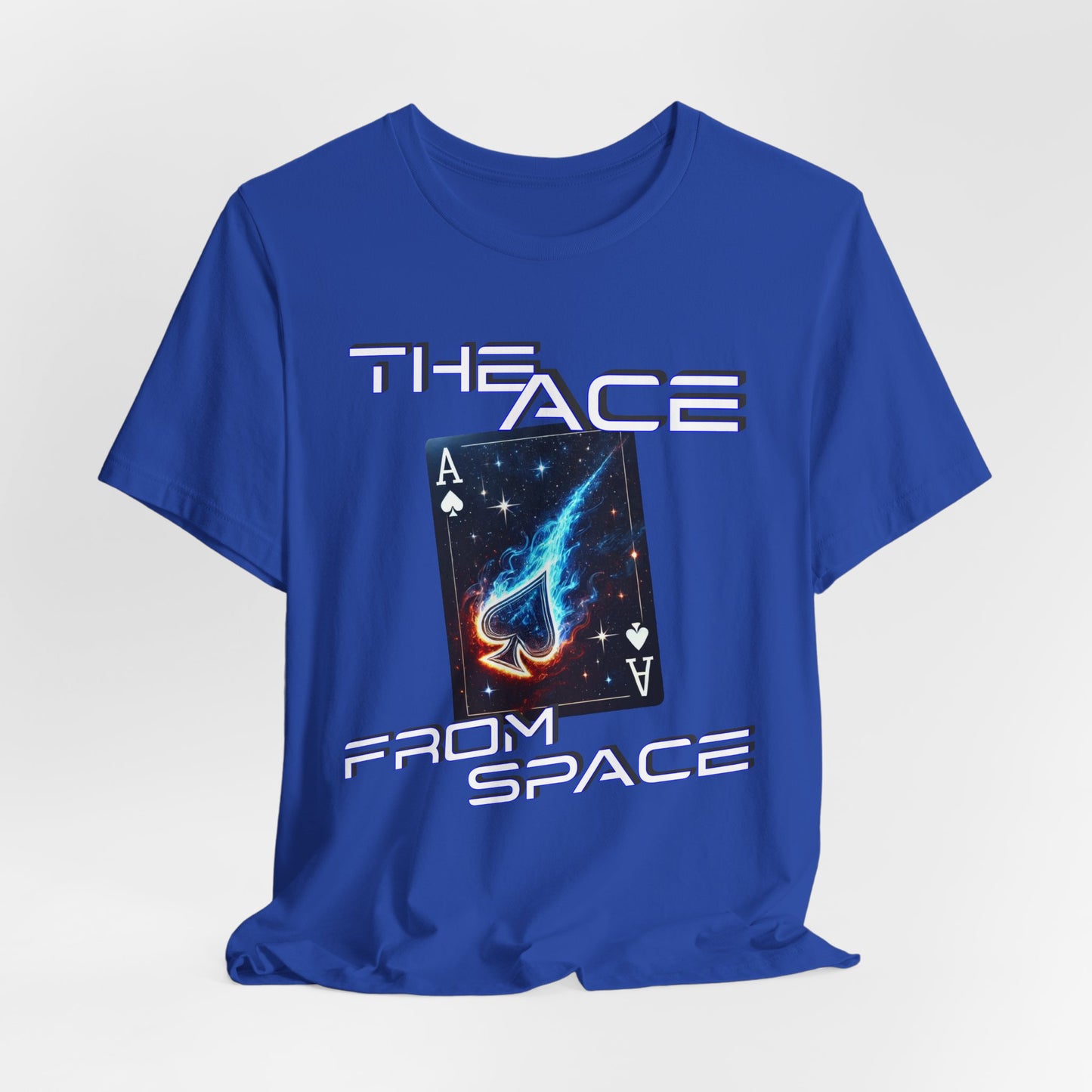 The Ace From Space Poker T-Shirt