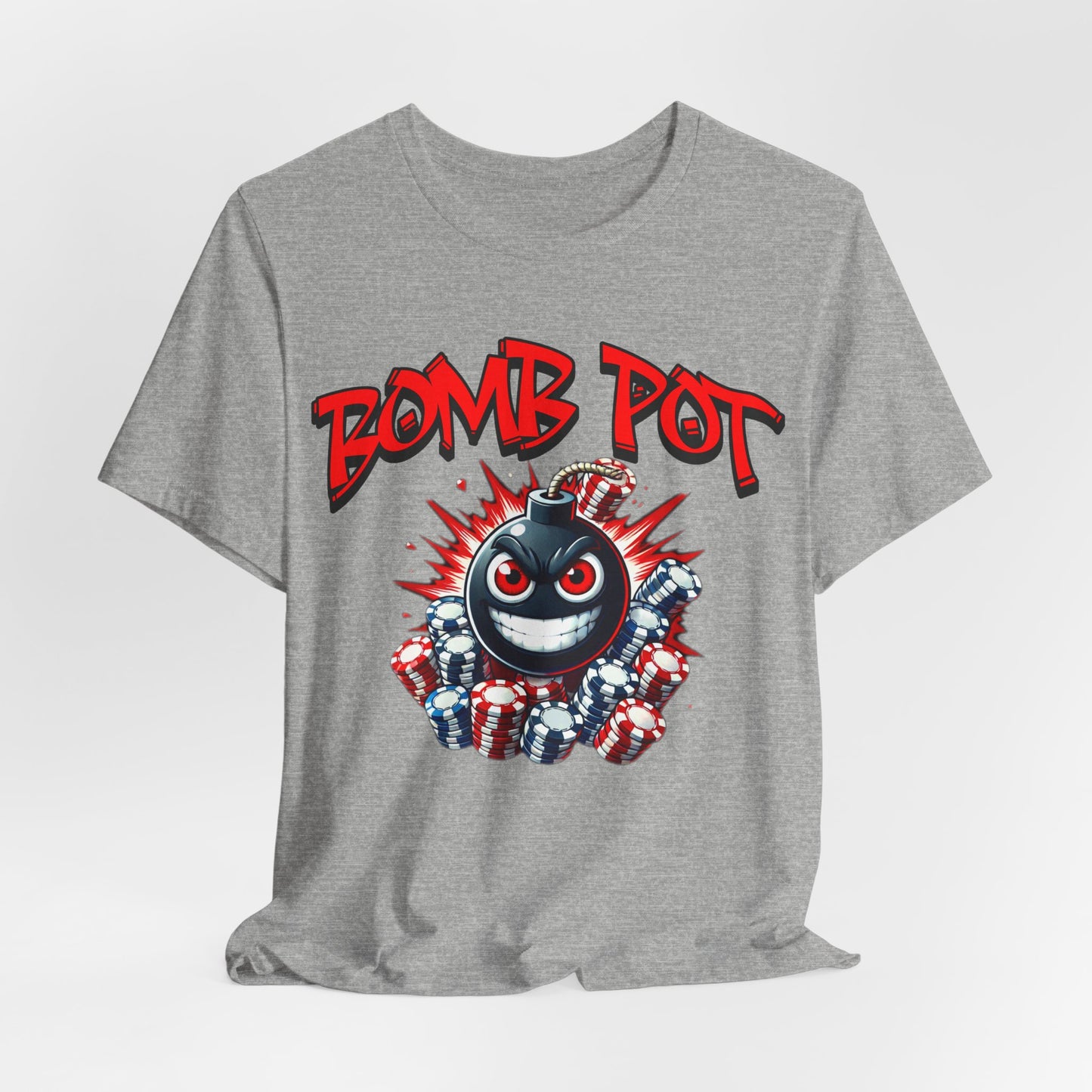 Bomb Pot Poker T-Shirt