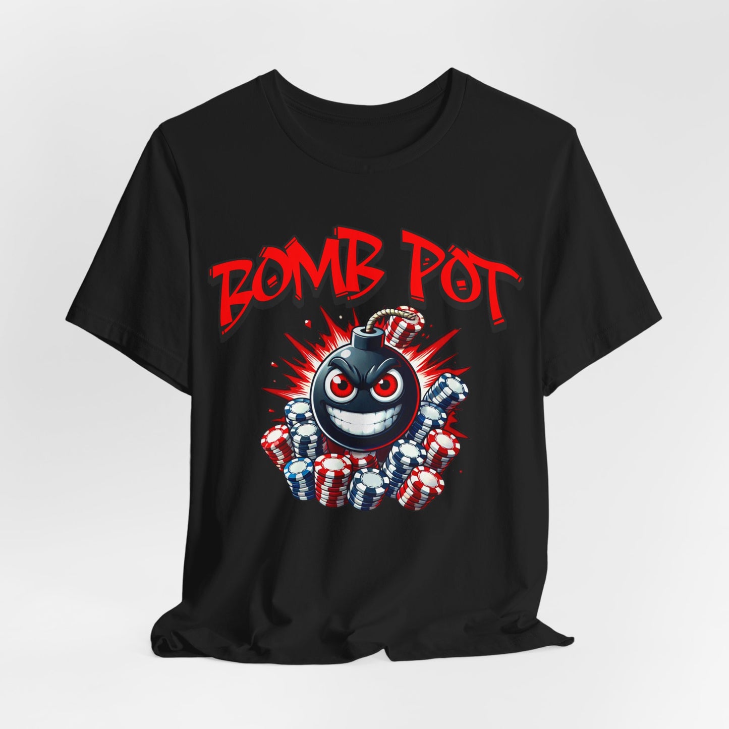 Bomb Pot Poker T-Shirt