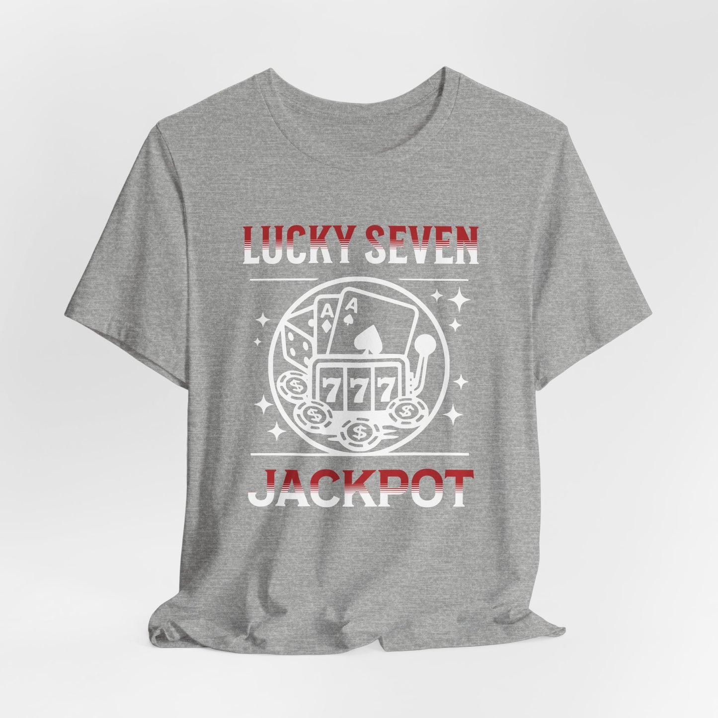 Lucky Seven Jackpot T-Shirt