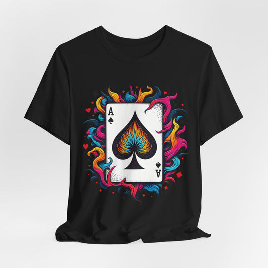 Abstract Ace T-Shirt