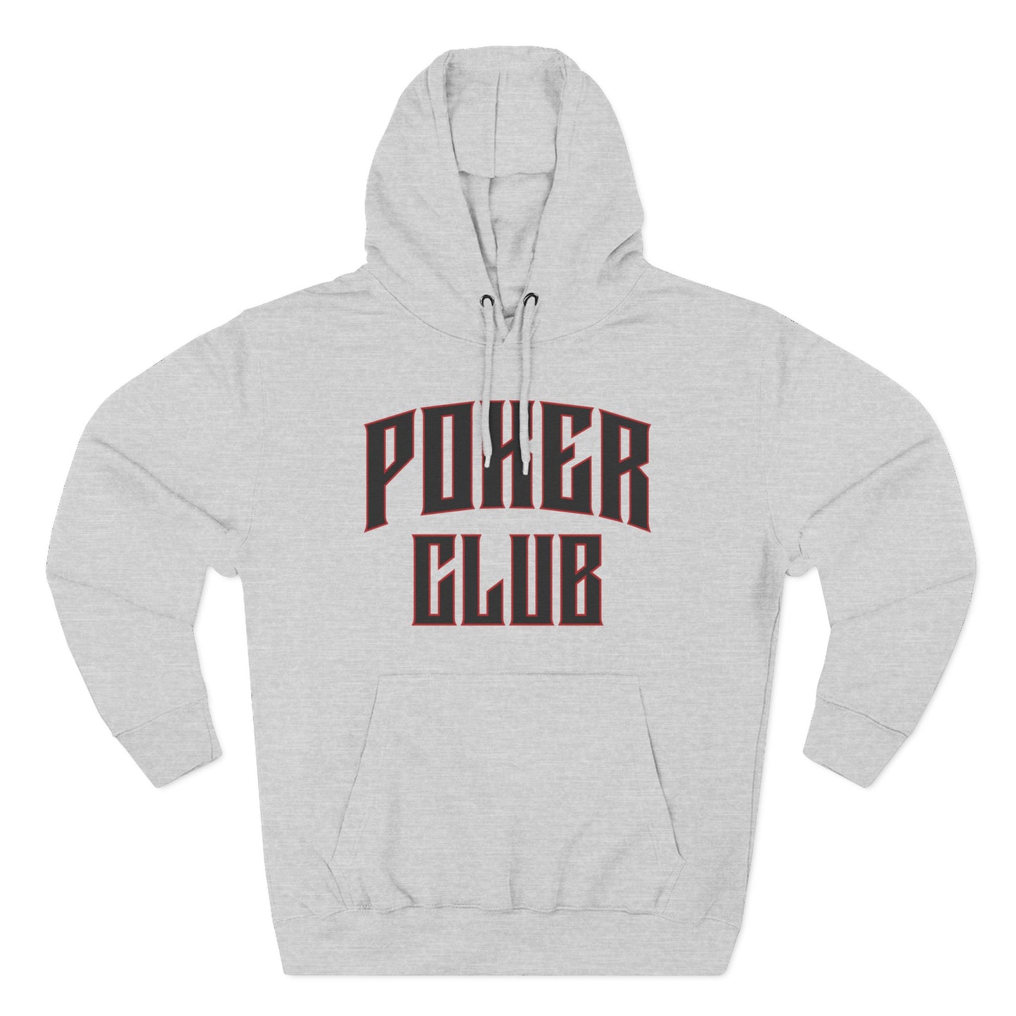 Poker Club — Premium 3-Panel Fleece Hoodie